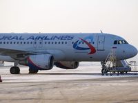 Ural Airlines are starting flights from the new Zhukovsky Airport