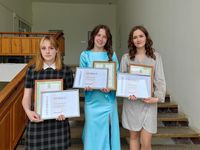 Top-performing female students have been honored In Verkhnyaya Salda