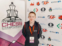 A chess player from the VSMPO-AVISMA club has defeated the Chinese national team at an international tournament