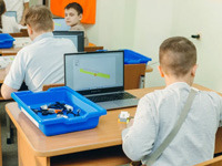 Schoolchildren of the Sverdlovsk Region took a deep dive into science in Verkhnyaya Salda